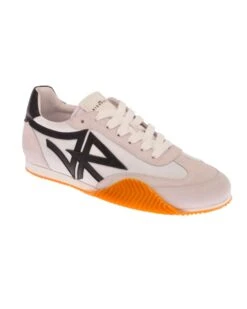 John Richmond Sneakers Tricolor Con Logo "JR" Laterale