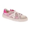 John Richmond Sneakers Tricolor Con Stampa Laterale