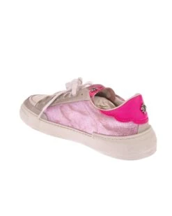 John Richmond Sneakers Tricolor Con Stampa Laterale -John Richmond sneakers tricolor con stampa laterale john richmond 54543990587739