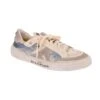 John Richmond Sneakers In Denim Con Logo Stampato