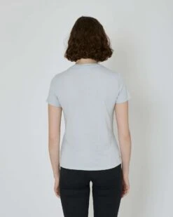 John Richmond T-shirt Con Catena Metallica Removibile -John Richmond t shirt con catena metallica removibile john richmond 54595672277339