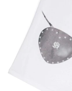 T-shirt Con Grafica Sul Davanti E Sul Retro -John Richmond t shirt con grafica sul davanti e sul retro john richmond kids 53631815057755