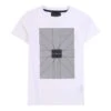 T-shirt Con Grafica Sul Davanti