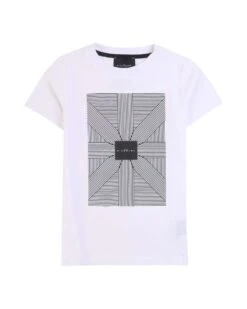 T-shirt Con Grafica Sul Davanti