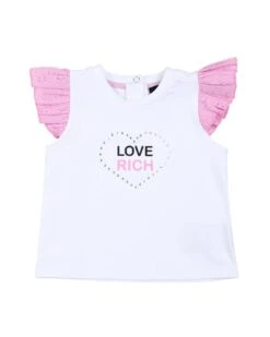 T-shirt Con Lettering