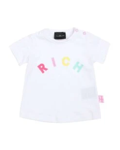 T-shirt Con Logo Colorato