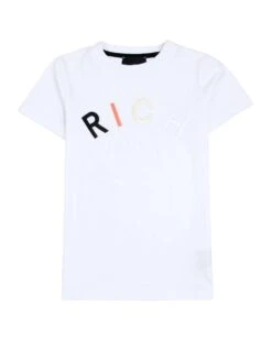 T-shirt Con Logo Sul Davanti