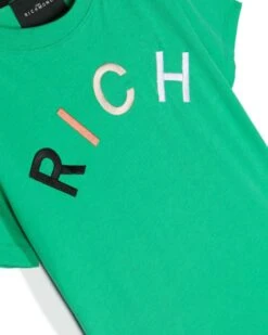 T-shirt Con Logo Sul Davanti -John Richmond t shirt con logo sul davanti john richmond kids 53209470075227
