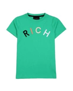 T-shirt Con Logo Sul Davanti -John Richmond t shirt con logo sul davanti john richmond kids 53209470140763