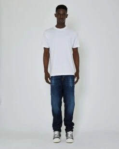 John Richmond T-shirt Con Logo Sul Retro