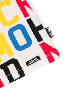 T-shirt Con Pattern -John Richmond t shirt con pattern john richmond kids 53640919089499