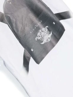 T-shirt Con Stampa Sul Davanti E Sul Retro -John Richmond t shirt con stampa sul davanti e sul retro john richmond kids 53628438872411