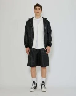 John Richmond T-shirt Over Con Logo Sullo Scollo