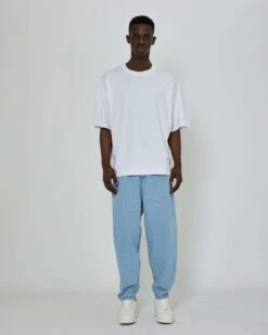 John Richmond T-shirt Over Con Stampa Ricamata Sul Retro