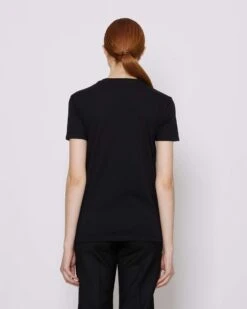 John Richmond T-shirt Regolare Con Logo Applicato Sul Davanti -John Richmond t shirt regolare con logo applicato sul davanti john richmond 54377565290843