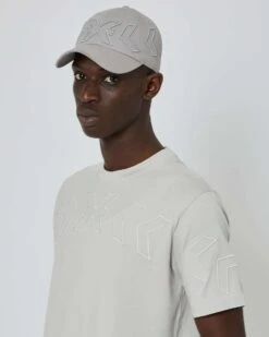 John Richmond T-shirt Regolare Con Stampa Ricamata Sul Davanti -John Richmond t shirt regolare con stampa ricamata sul davanti john richmond 54393060262235