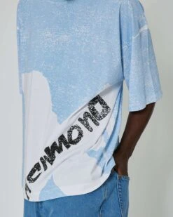 John Richmond T-shirt Regular Con Stampa Sul Davanti -John Richmond t shirt regular con stampa sul davanti john richmond 54377652453723