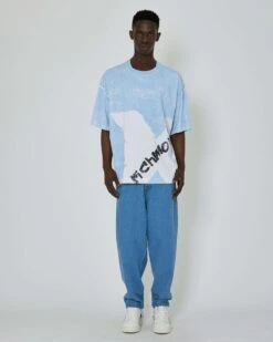 John Richmond T-shirt Regular Con Stampa Sul Davanti