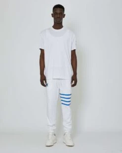 John Richmond T-shirt Basic Con Logo Applicato Sulla Manica