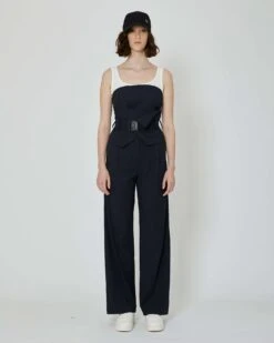 John Richmond Top A Fascia Con Cintura