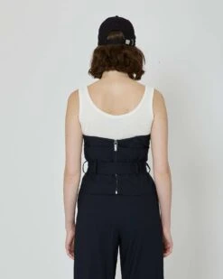 John Richmond Top A Fascia Con Cintura -John Richmond top a fascia con cintura john richmond 53617208492379