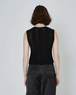 John Richmond Top Effetto Forato -John Richmond top effetto forato john richmond 54596201840987