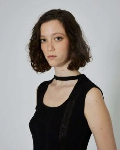 John Richmond Top Effetto Forato -John Richmond top effetto forato john richmond 54596201873755