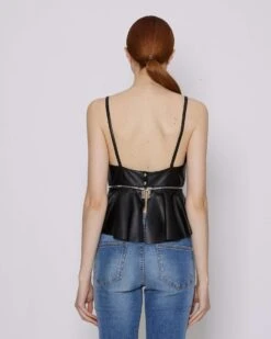 John Richmond Top Con Balza -John Richmond top rwp24027to john richmond 53838717354331