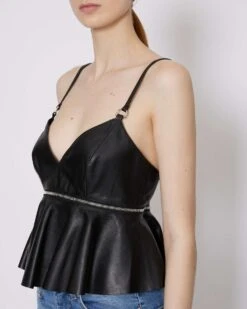 John Richmond Top Con Balza -John Richmond top rwp24027to john richmond 53838717616475