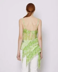 John Richmond Top Con Scollo A V -John Richmond top rwp24196to john richmond 53842974376283