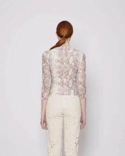 John Richmond Top Con Pattern -John Richmond top rwp24223to john richmond 53855777522011