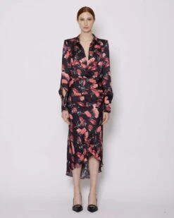 John Richmond Abito Midi A Portafoglio