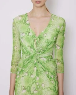 John Richmond Abito Corto Con Nodo -John Richmond vestito rwp24226ve john richmond 53856114966875