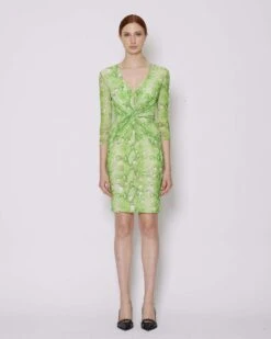 John Richmond Abito Corto Con Nodo